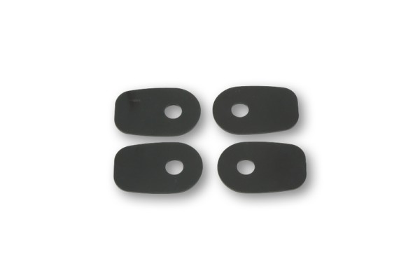 HIGHSIDER smart Plaques de montage Indy Spacer Noir Pour divers Kawasaki