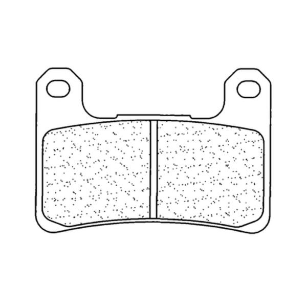 CL Brakes Racing plaquettes de frein en métal fritté - 1133C60