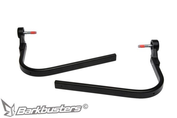 Barkbusters Universal Hardware Kit Support de serrage à un seul point Black