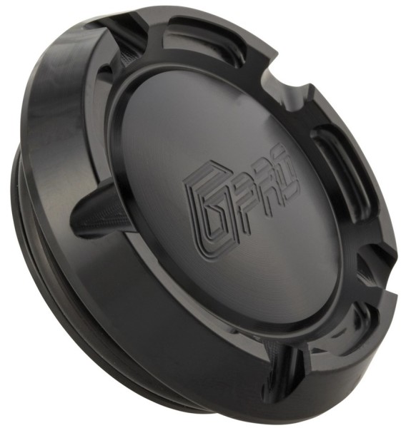 Cache poussière jante avant MK II pour Vespa, noir