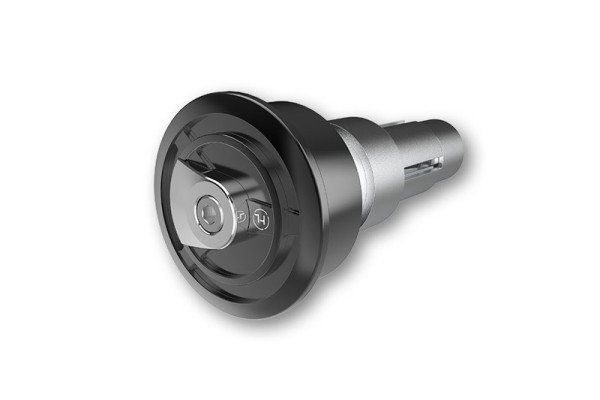 Poids de guidon HIGHSIDER pro Enterprise argent (paire)