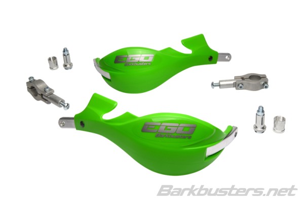 Barkbusters EGO Mini protège-main droit Ø22mm vert