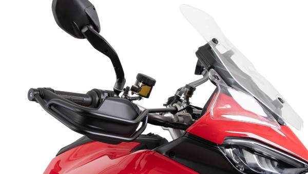 Kit de protection des poignées noir pour Ducati Multistrada V4/S/S Sport/Pikes Peak (21-24) /Rally (23-24)