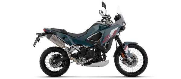 ARROW Échappement INDY RACE EVO Titan avec embout en carbone pour Kawasaki KLE 500 (26-)