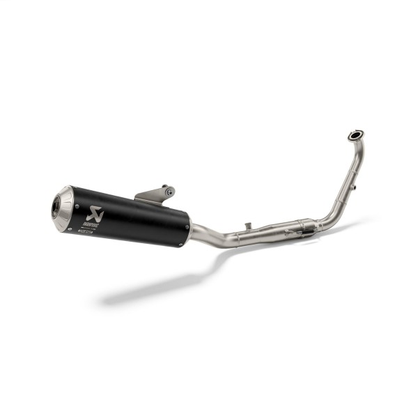 Système d'échappement complet Akrapovic pour XSR 125 (21-) d'origine Yamaha