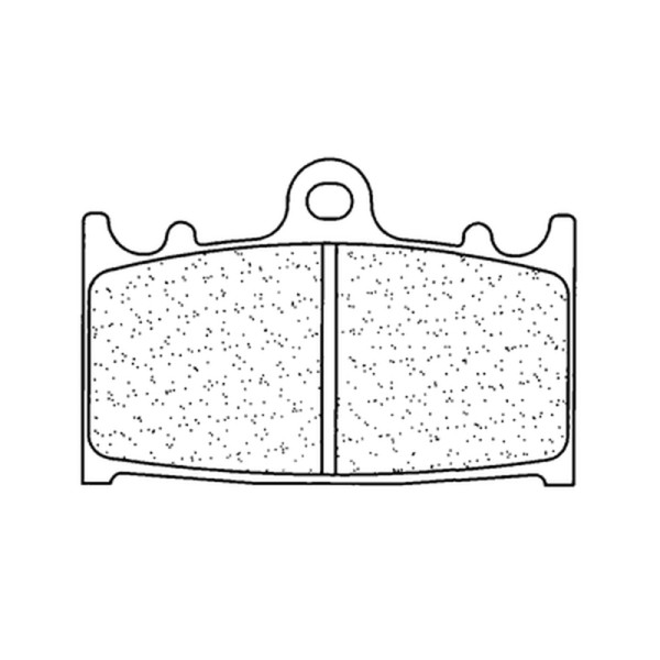 Plaquettes de frein en métal fritté CL Brakes Street - 2251XBK5