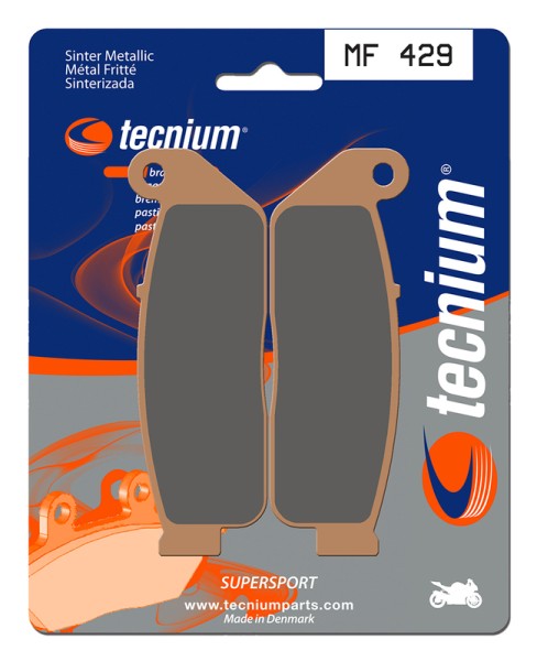 Tecnium Street Performance Sintermetall Bremsbeläge - MF429