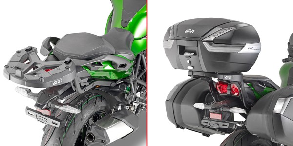 Support de top-case Givi pour Kawaskai Ninja H2 SX SE/SE+ (18-)