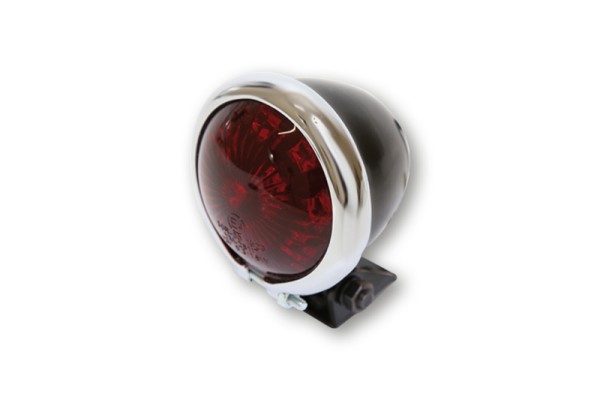 HIGHSIDER smart Bates Style LED feu arrière noir E-approuvé (1pc)