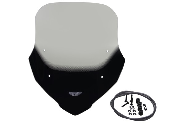 Vitre de tourisme MRA claire "T" pour Honda CB 500 X (19-)