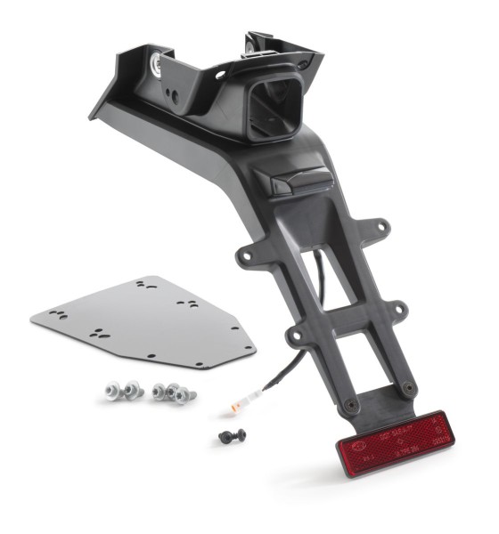 Support de plaque d'immatriculation d'origine pour Husqvarna FS 701 Supermoto