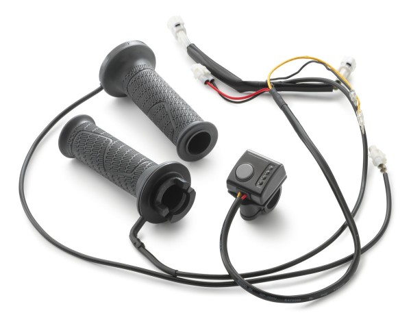Kit poignée chauffante pour Husqvarna FS 701 Supermoto et Svartpilen 701 Original