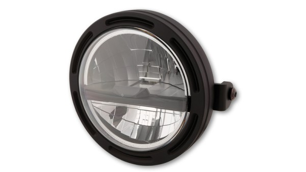 HIGHSIDER pro 5 3/4 pouces Phare Frame-R2 Type 5 LED Noir Fixation latérale