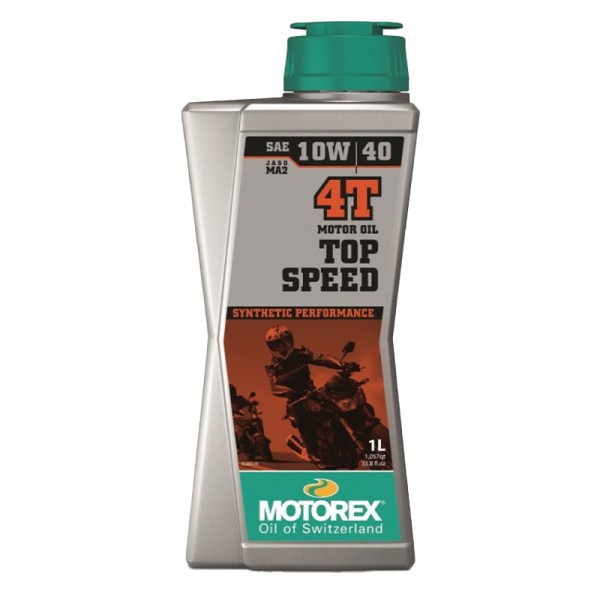 CHAMPION® Moto HP 4T 10W-40 Huile moteur - 1 litre
