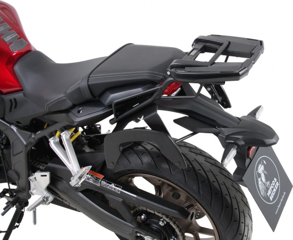 Support de top case Easyrack noir pour Honda CB 650 R (19-20) Hepco & Becker