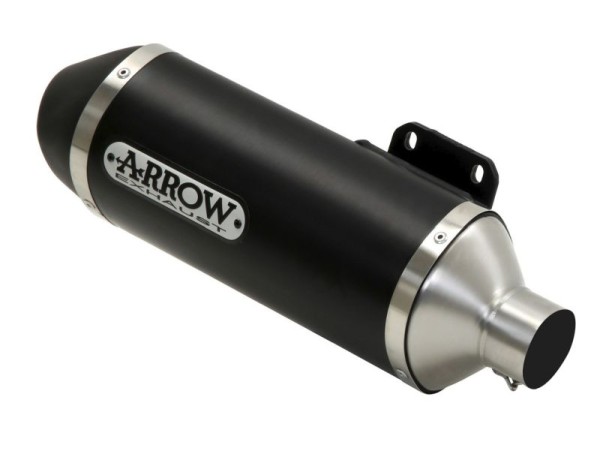 Échappement ARROW DARK URBAN pour Yamaha X-MAX 125 (18-)