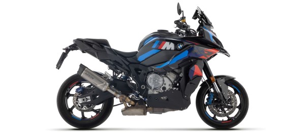 Échappement ARROW INDY RACE EVO en titane avec embout en carbone pour BMW M 1000 XR (25-)