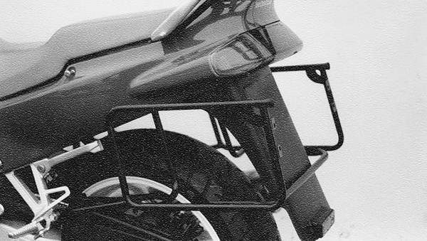 Support de valises latérales vissé noir pour Honda VFR 750 F (90-93) Hepco & Becker