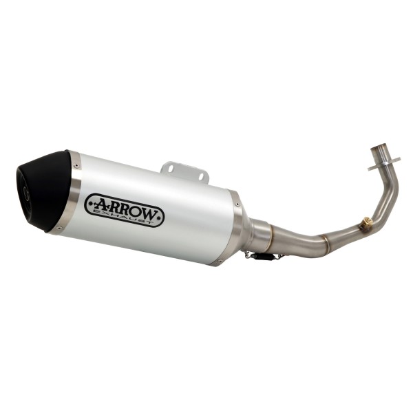 Échappement sport Arrow Urban avec cat pour Vespa GTS/GTS Super/GTV 300ccm HPE (`20-) Euro 5