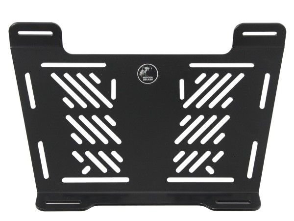 Élargisseur universel SMALL à monter sur des supports tiers existants noir Original Hepco & Beck
