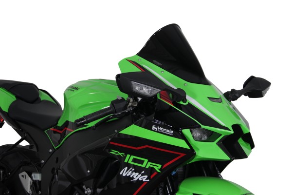 Ecran MRA Racing "R" noir Kawasaki ZX-10 R Ninja /RR 2021-