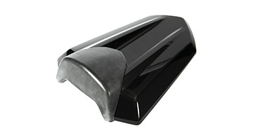 Couverture de siège passager (Graphite Black) pour Honda CB 500 Hornet (24-) Original