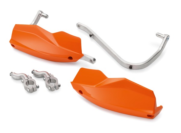 KTM Kit protège-mains orange pour Duke / Adventure
