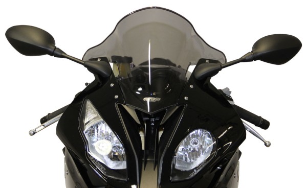 Ecran racing MRA "R" gris fumé pour BMW S1000 RR /HP4 (année 15-18)