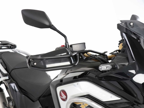 Kit de protection de poignée noir pour Honda CRF 1100 Africa Twin (20-23) Hepco & Becker