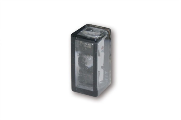 HIGHSIDER Smart Cube-V LED Blinker-Modul Linse Rauchgrau (Paar), Vorn & Hinten
