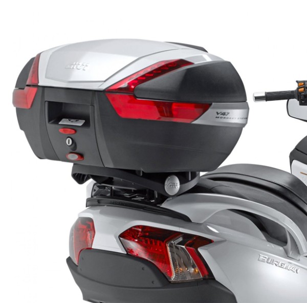 Support de top case Givi noir Monokey / Suzuki AN 650 Burgman - année 02 -