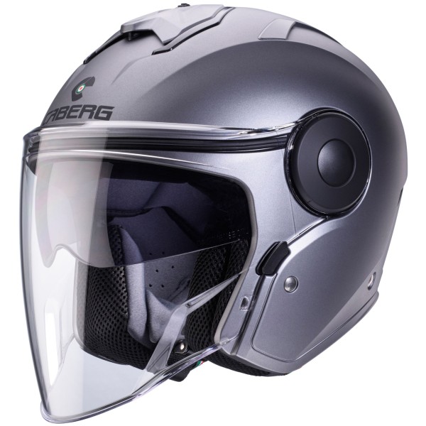Caberg casque Soho mat-gun metallic