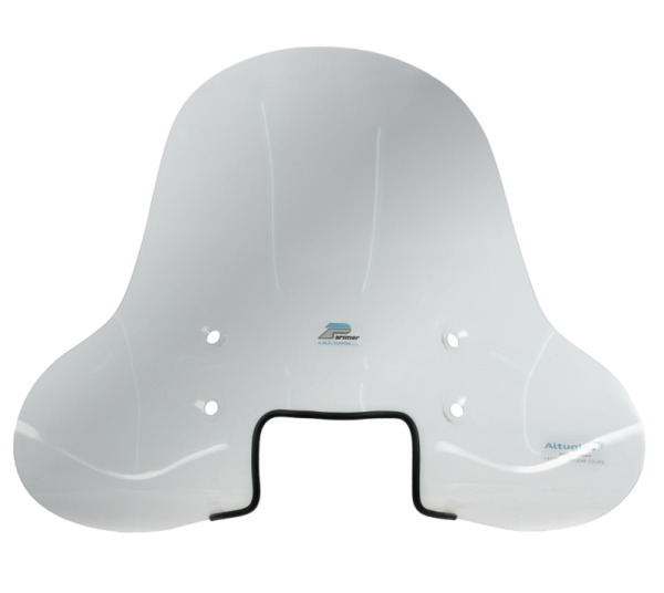 Pare-brise CUPPINI haut pour Vespa S 50-150ccm, clair