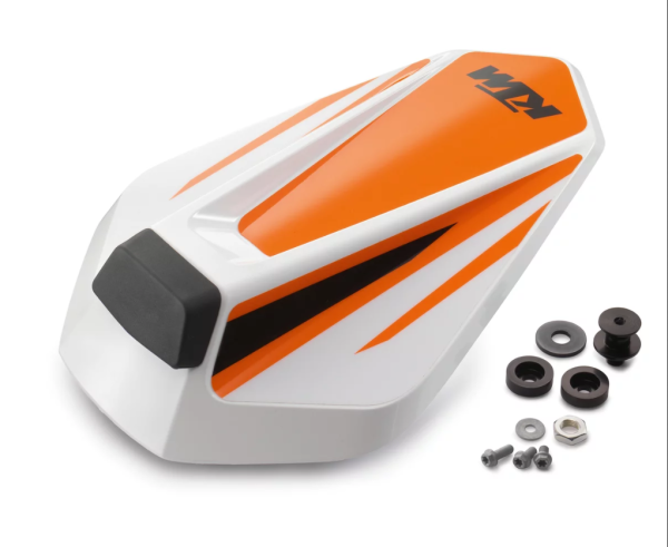 KTM housse de selle passager pour Duke 125 / 390 (année 17-)