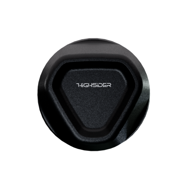 HIGHSIDER pro Embouts de guidon Ventura-LS Noir