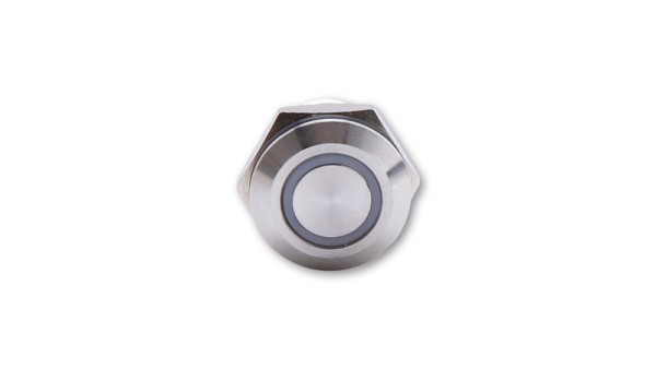 HIGHSIDER pro Bouton-poussoir Avec anneau lumineux LED de différentes couleurs (M12) (1pc)