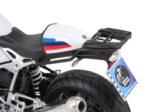 Support de top case Easyrack noir pour R nineT Racer (17-20) Hepco & Becker