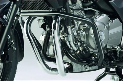 Arceau de protection moteur pour Suzuki GW250 Inazuma BJ. 2013-2015
