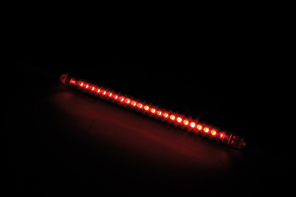 HIGHSIDER pro String LED feu arrière noir/rouge (1pc)