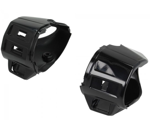 Boîtier d'interrupteur, noir brillant pour Vespa Primavera / Sprint (50ccm)