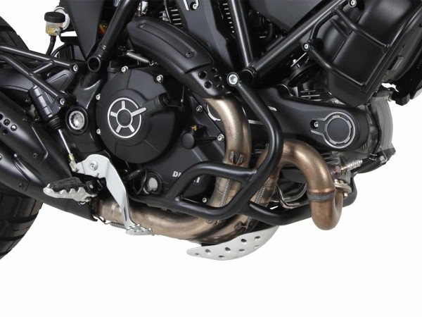 Arceau de protection moteur noir pour Ducati Scrambler 800 Desert Sled (17-22) Hepco & Becker