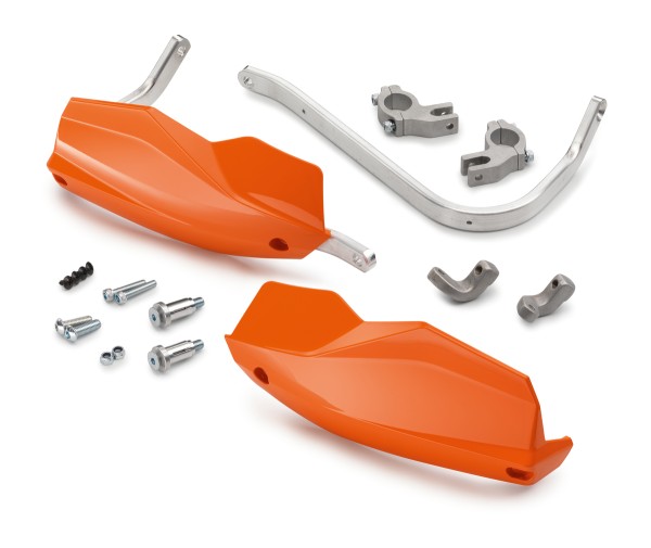 KTM kit protection mains orange