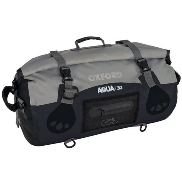 Oxford Aqua T-50 Rouleau à bagages étanche noir/gris 50L