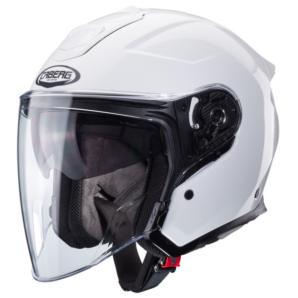 Caberg casque Flyon II blanc métallisé
