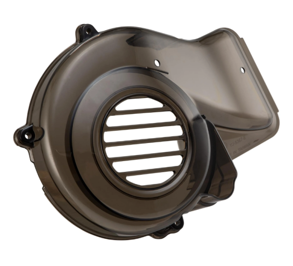 Cache-roue de ventilateur pour Vespa Primavera/Sprint/LX/S/946 3V i.e.125/150ccm 4T AC, noir teinté
