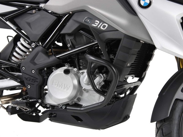 Arceau de protection moteur noir pour BMW G 310 GS (17-) Hepco & Becker