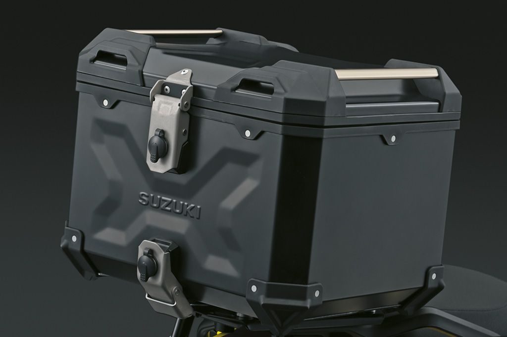 Augmentation de la pédale de frein pour Suzuki V-Strom 800DE 2023-  Accessoires d'origine