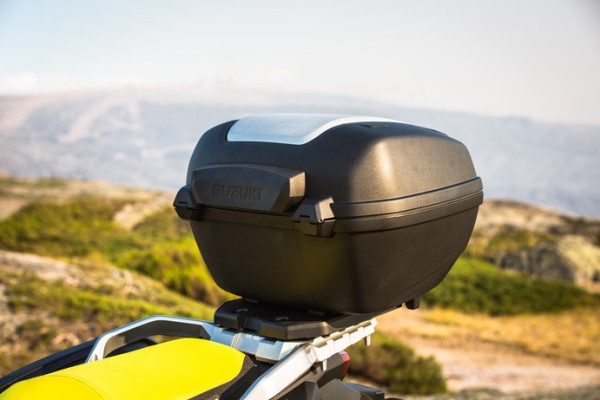 Top-Case 35 litres pour Suzuki V-Strom 1000 BJ. 2017/ V-Strom 650 BJ. 2017