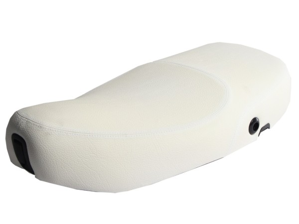 Selle Vespa blanche pour LX 50-150ccm Touring, ET2/ET4 /LX/LXV/S 50-150ccm-