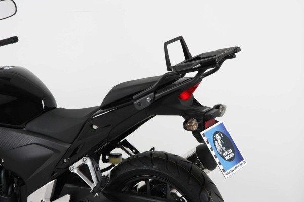 Support de top case Alurack anthracite pour Honda CB 500 F (13-15) Hepco & Becker